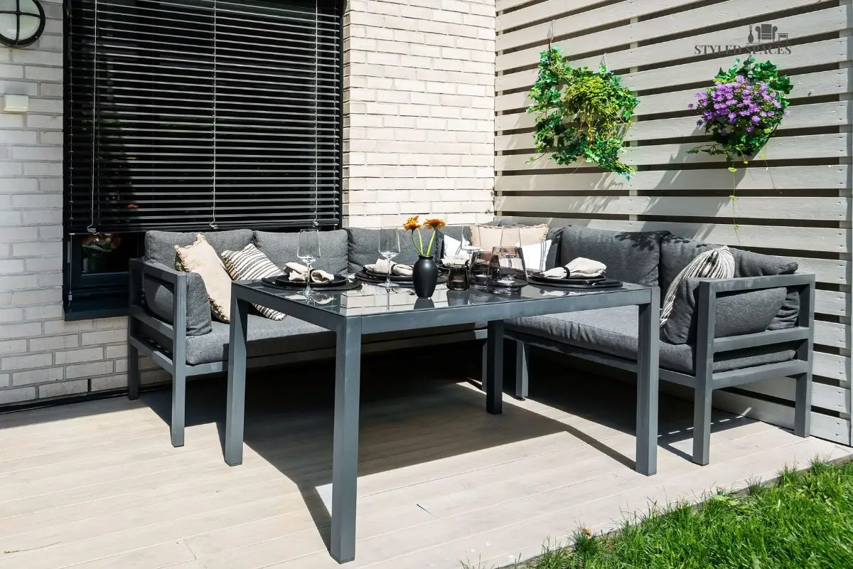 Shop outdoor sofas and seating